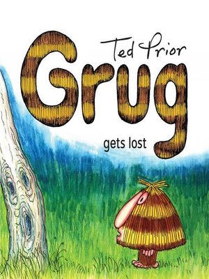 cover image of Grug Gets Lost
